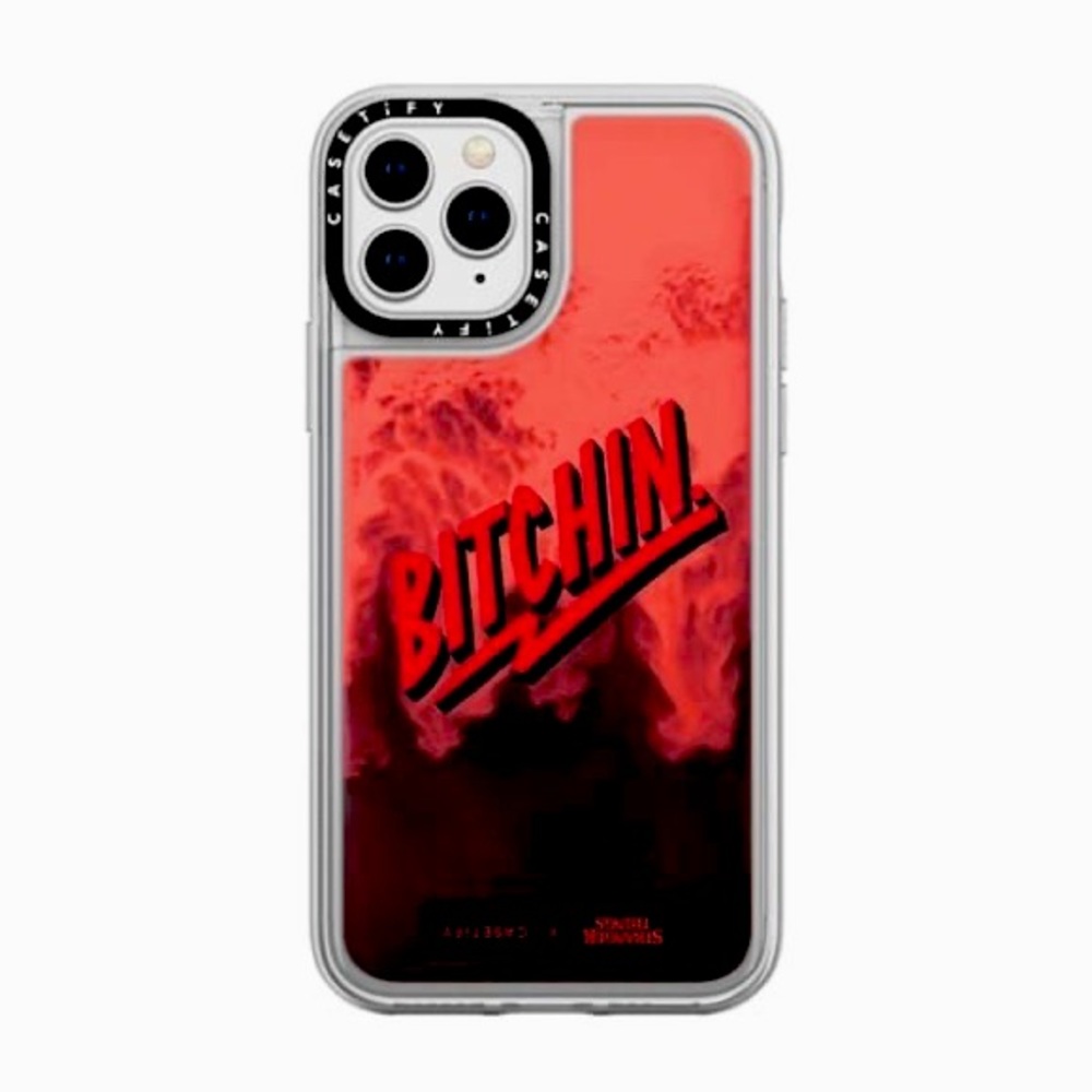 CASETiFY x STRANGER THINGS iPhone Case “Bitchin”